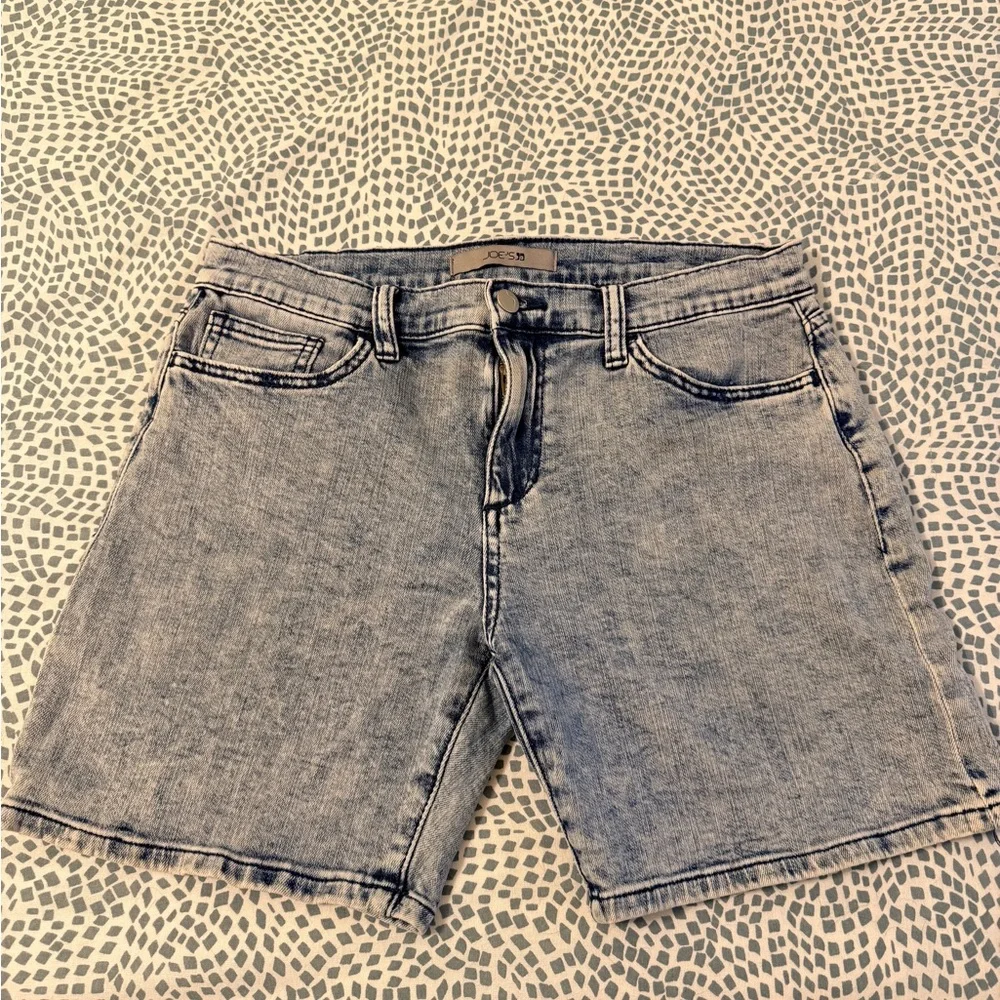 Joe's Jeans | Denim Shorts,‎ Light Blue Wash, 6